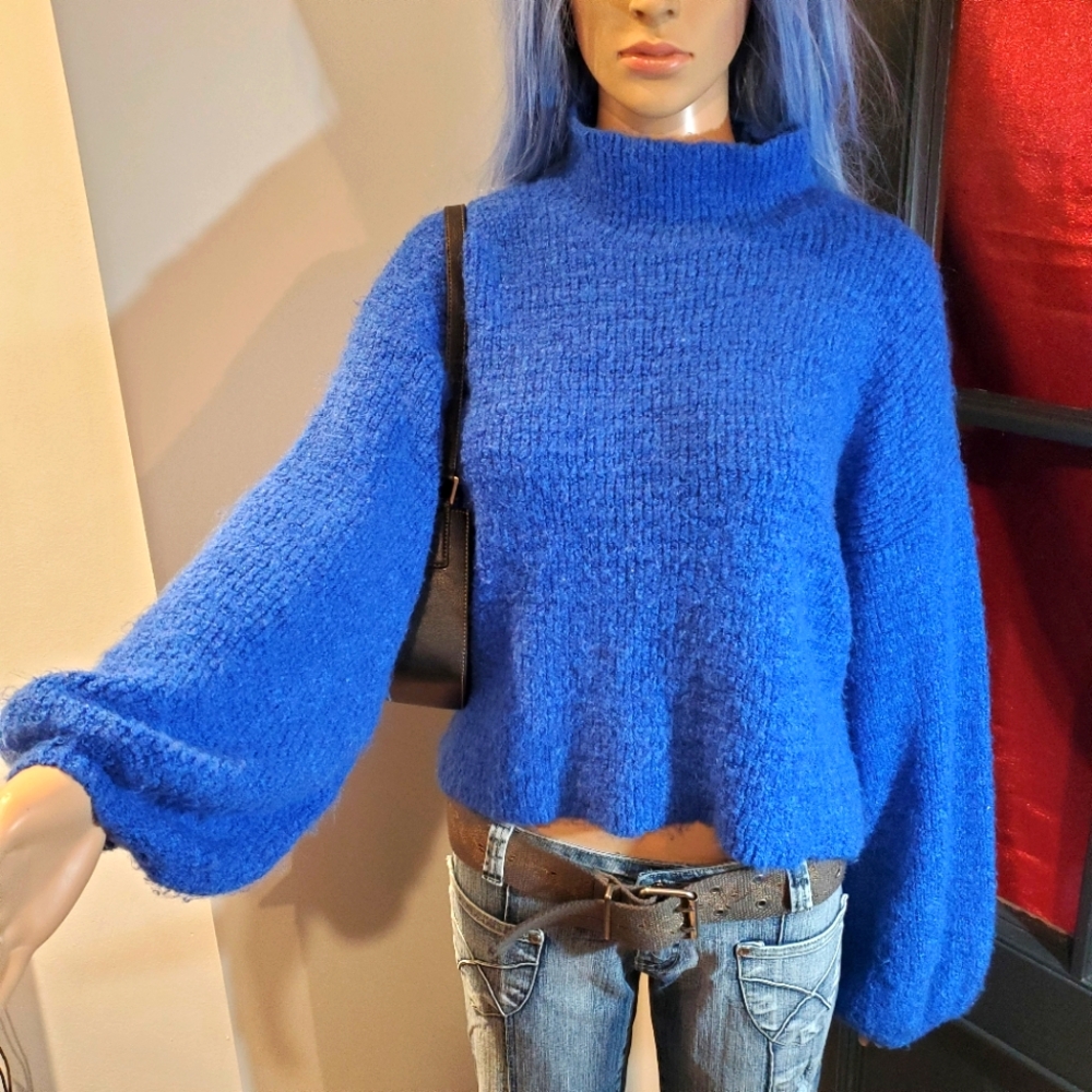 Topshop Crew Neck Sweater